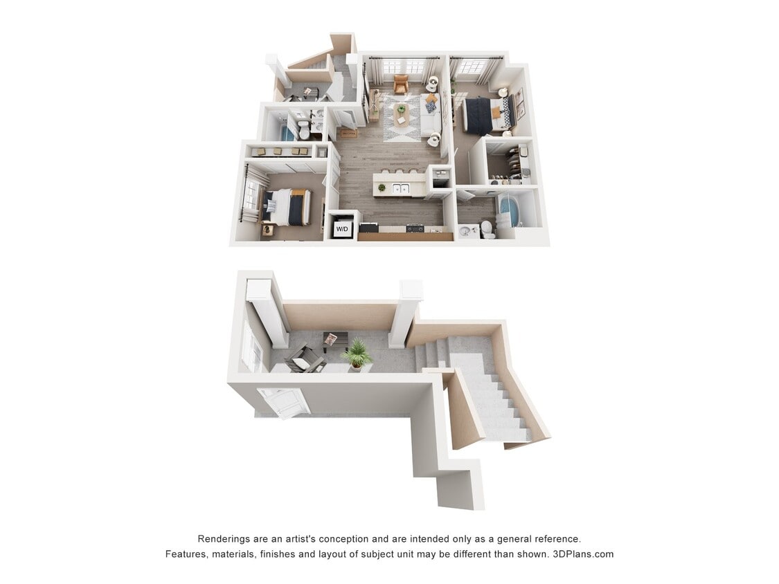 Floor Plan - The Bay