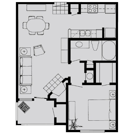 Floor Plan - A