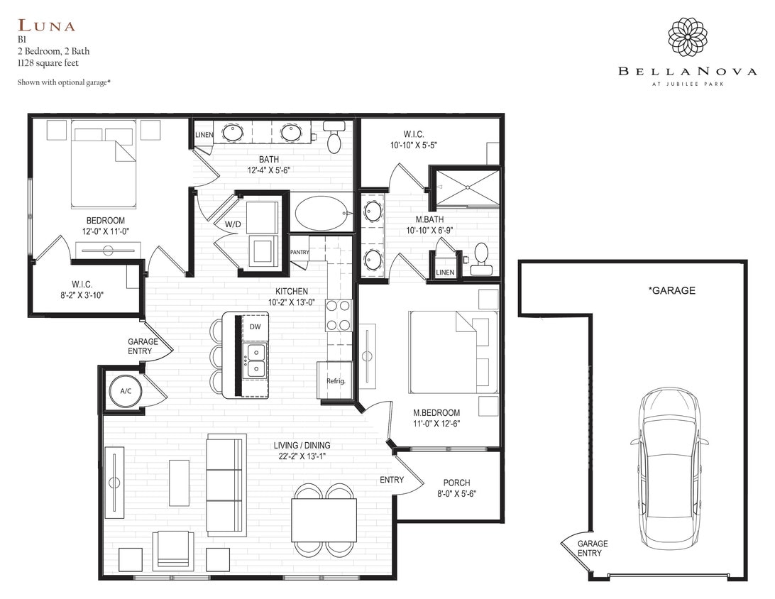 Floor Plan - Luna