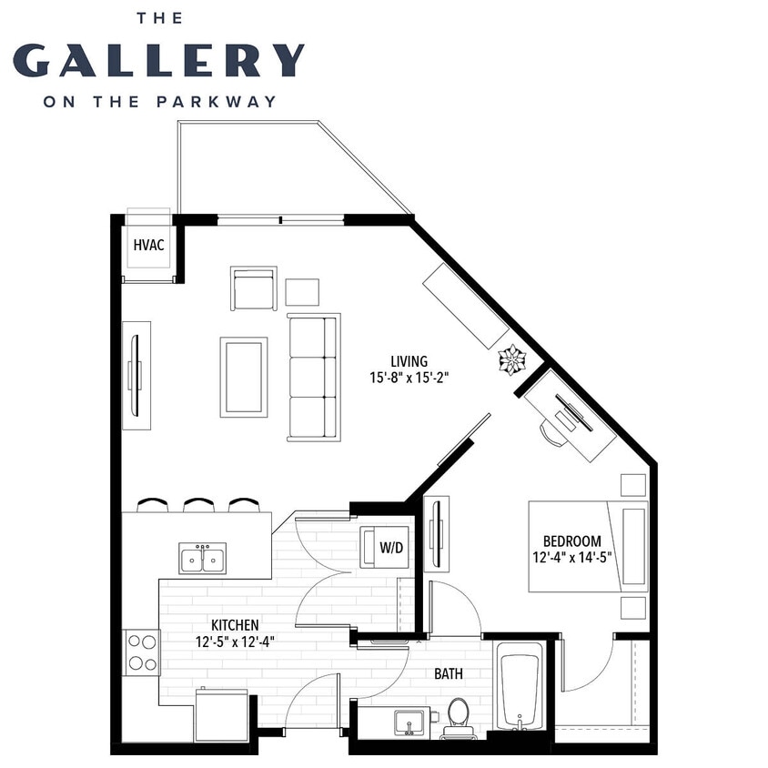 Floor Plan - The Demi