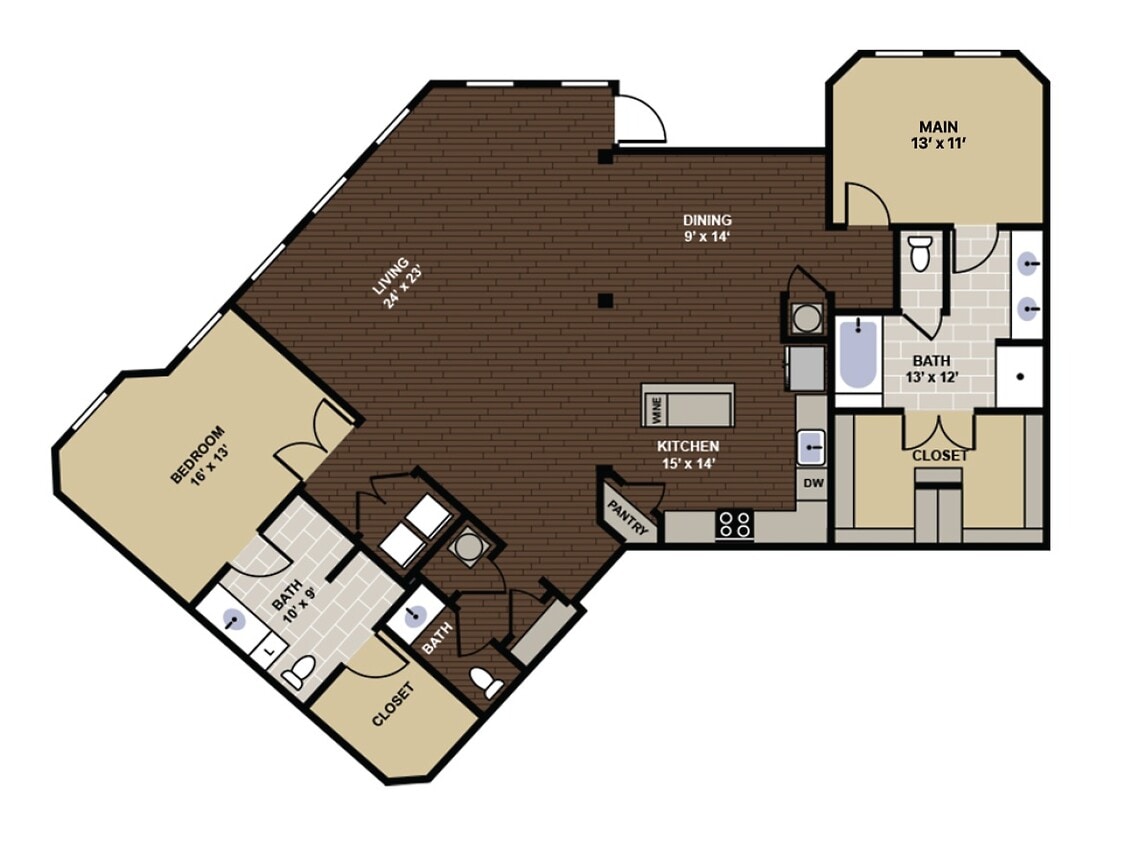 Floor Plan - Olmstead