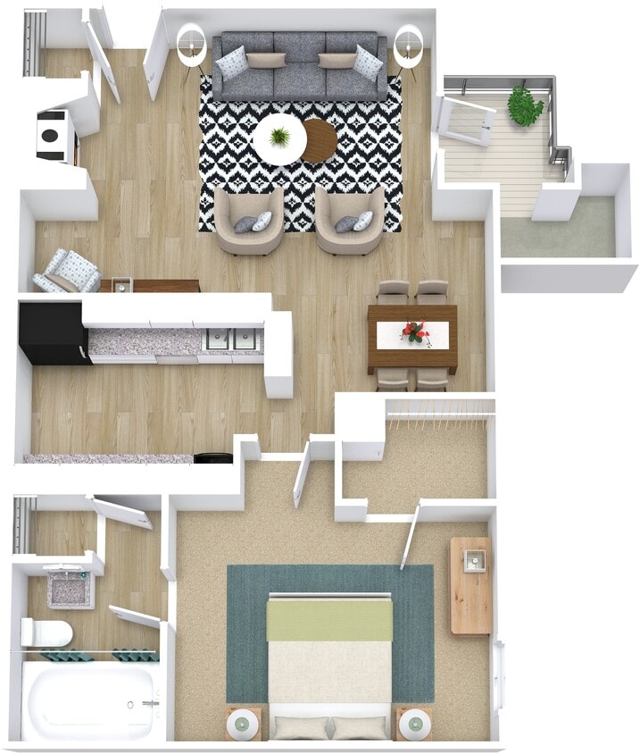 Floor Plan - Red Oak