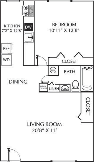 Floor Plan - Albemarle