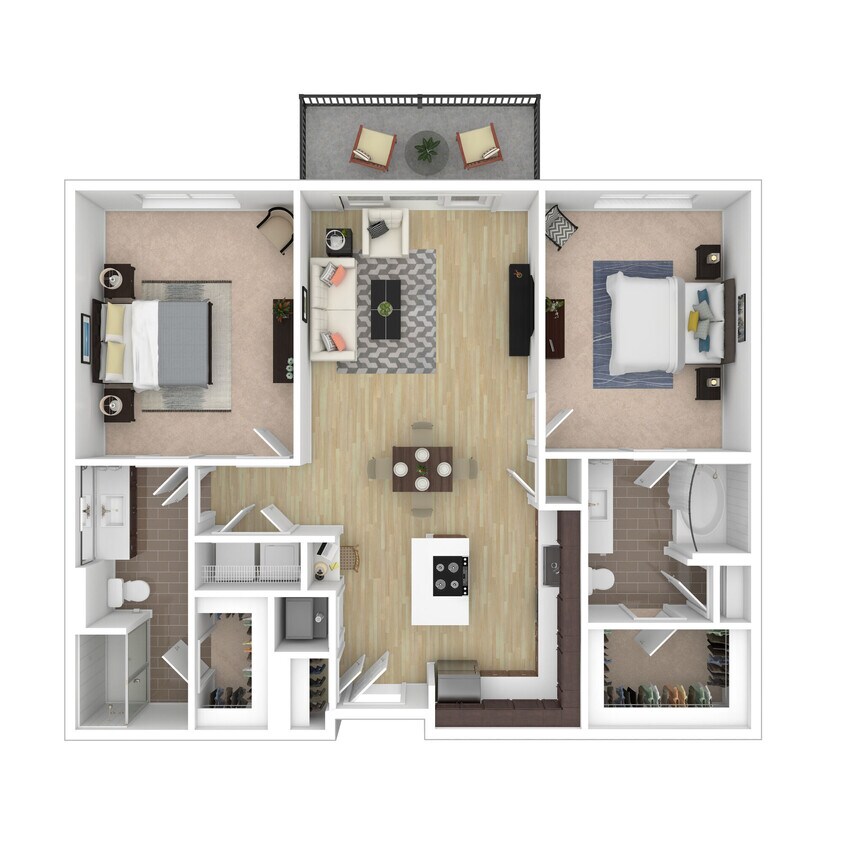 Floor Plan - Dylan