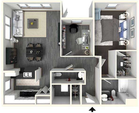 Floor Plan - Spencer