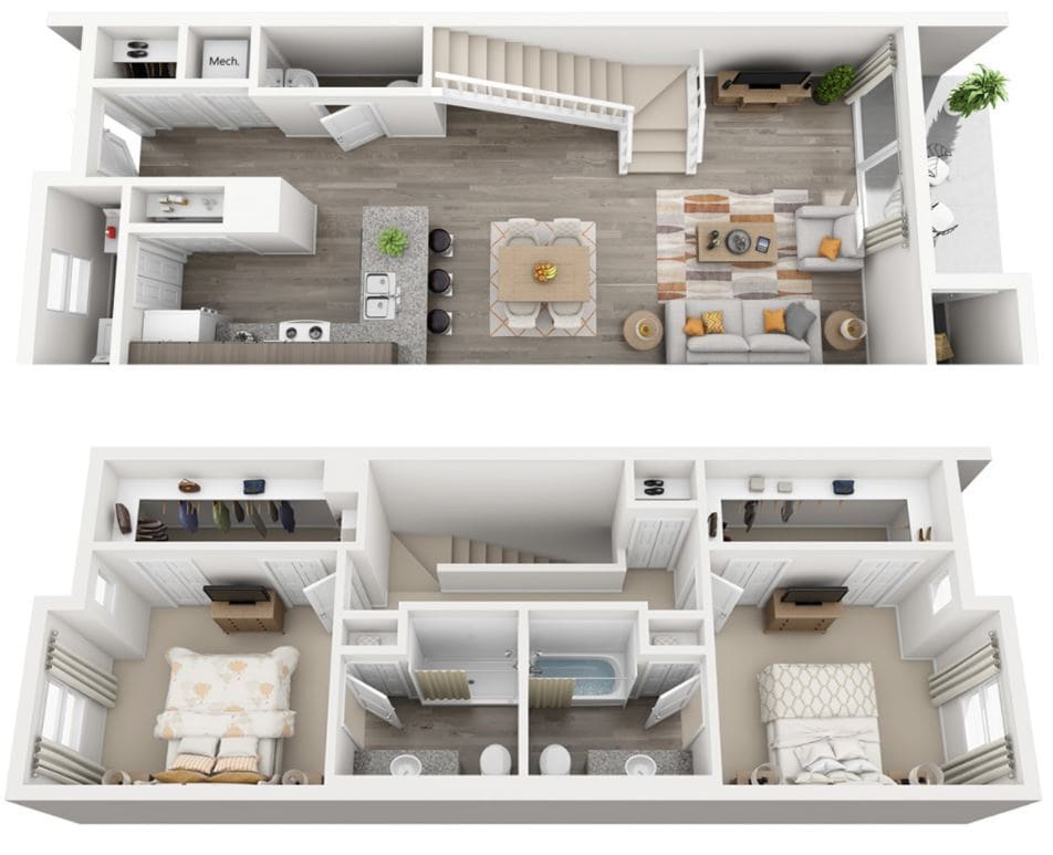 Floor Plan - Sea Star