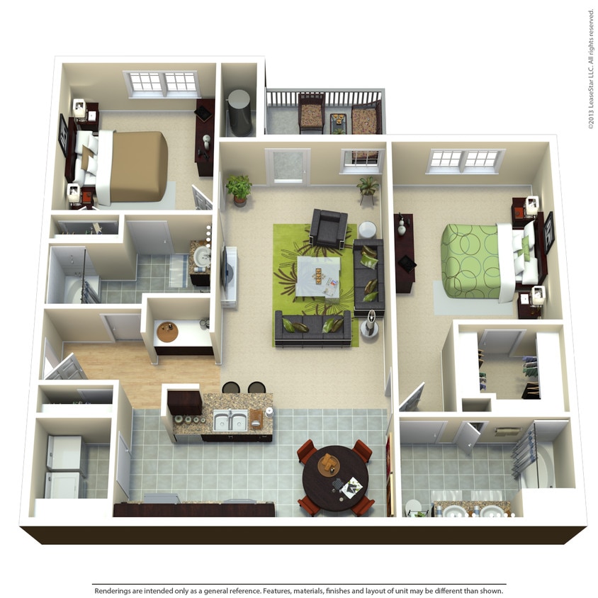 Floor Plan - The Rockefeller