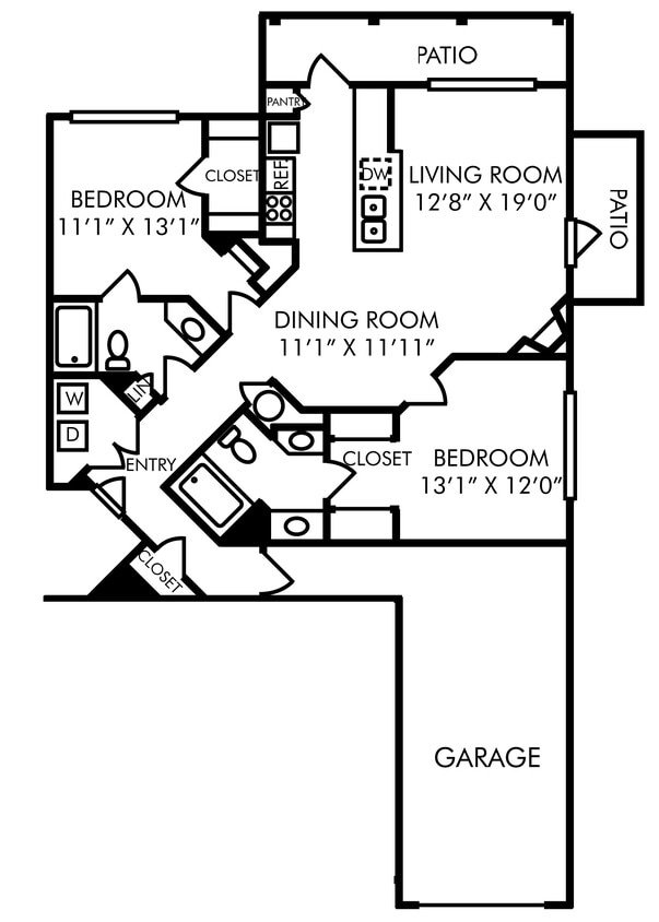 Floor Plan - B2M