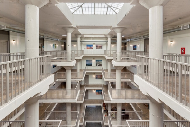 Inside the Lofts - Cold Storage Lofts