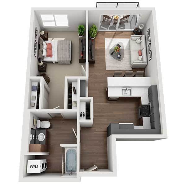 Floor Plan - A1I