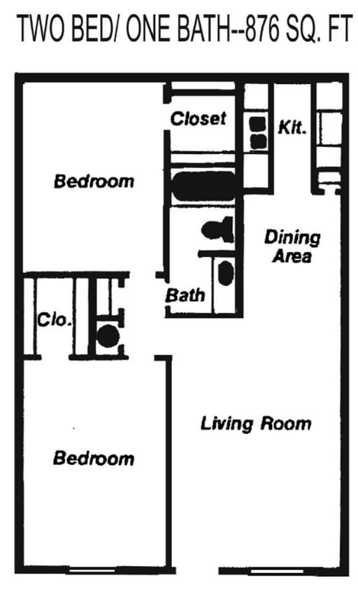 Floor Plan - 2+1 Up