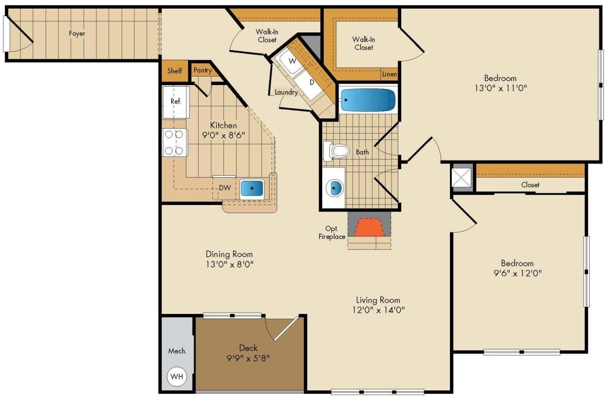 Floor Plan - Argyle