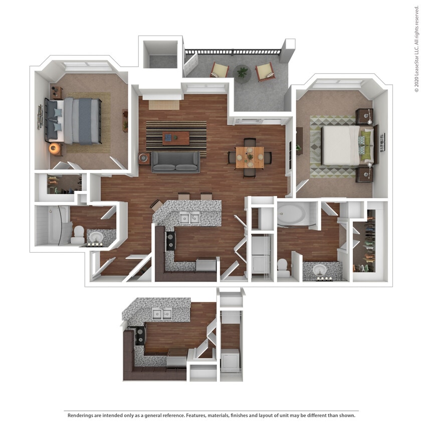 Floor Plan - 2A