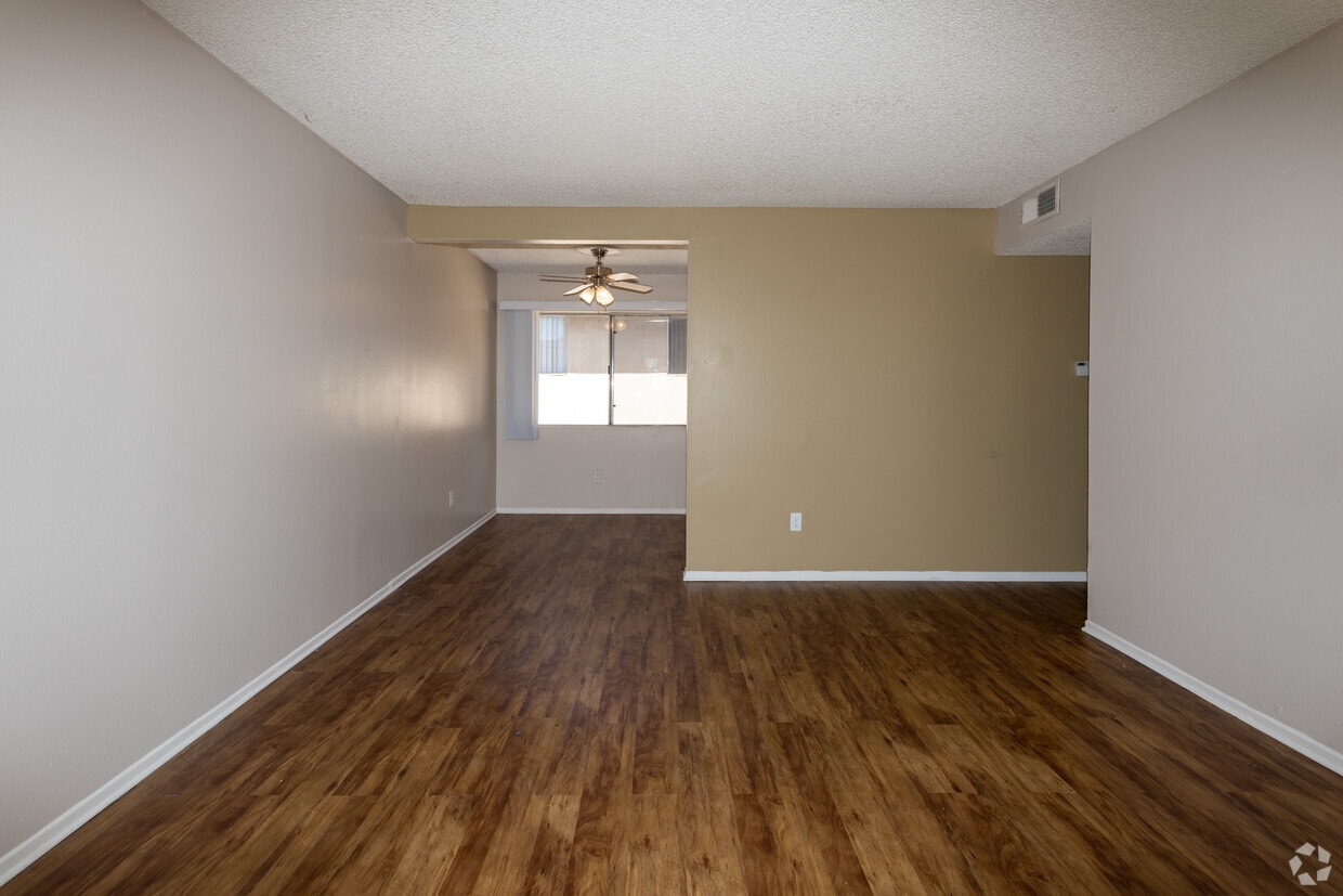 Floor Plan - 1 Bd upstairs