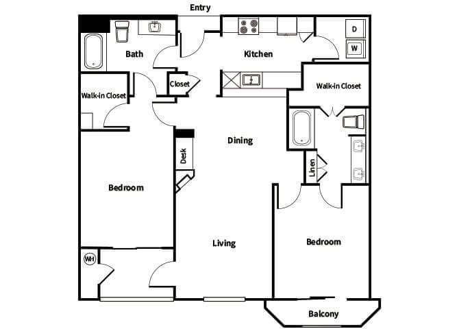 Floor Plan - B5 