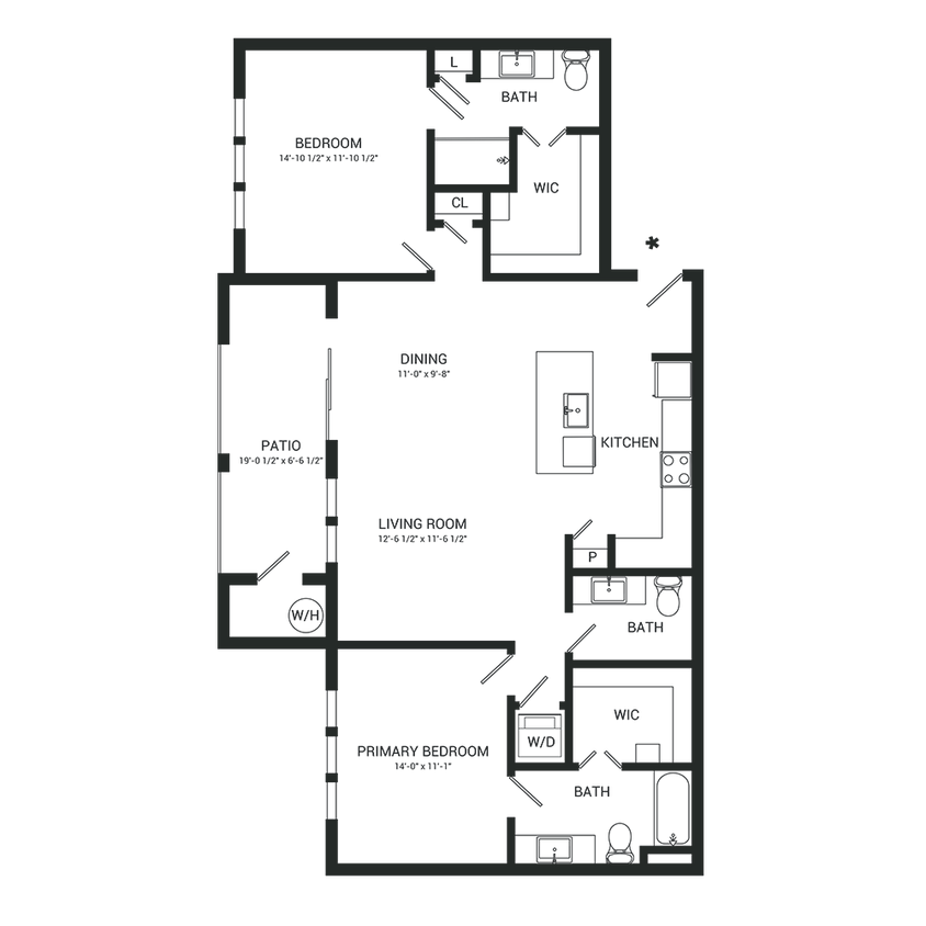Floor Plan - Medallion