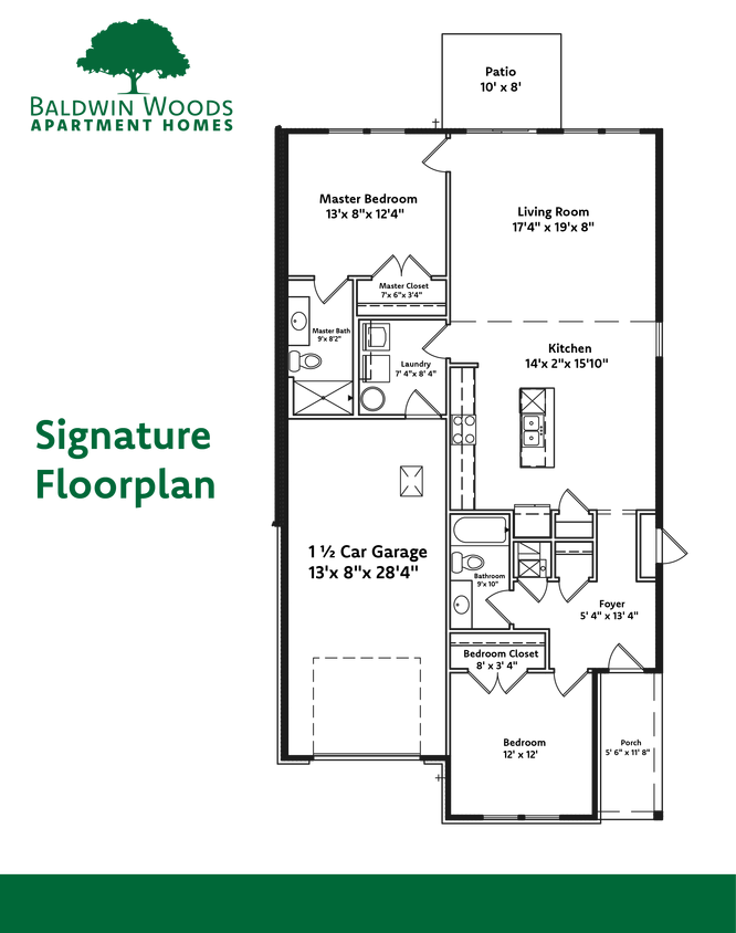 Floor Plan - Premium Floor Plan