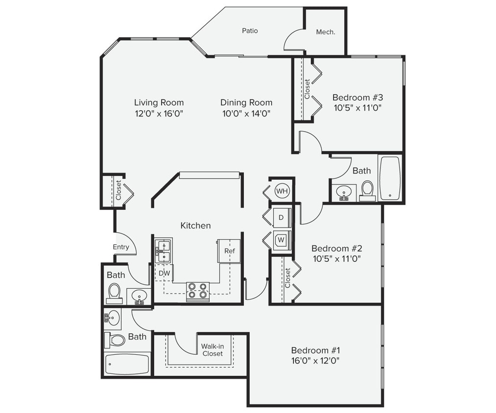 Floor Plan - C1