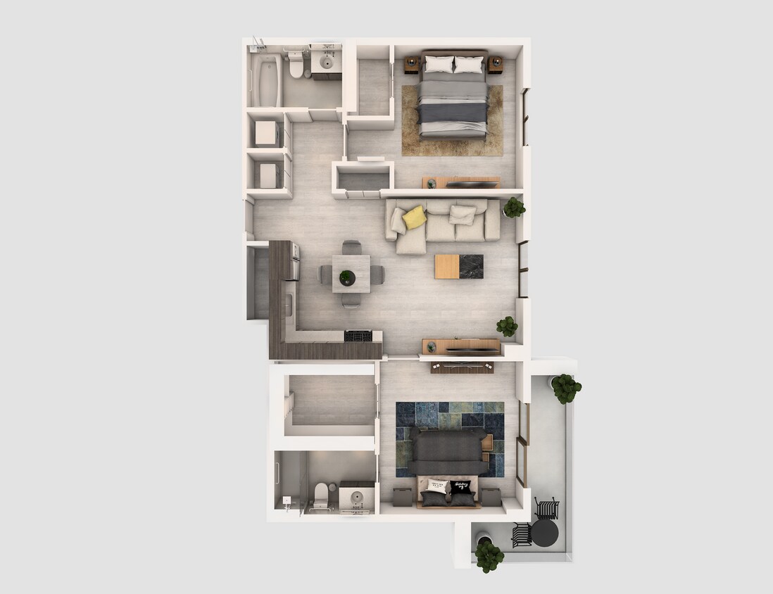 Floor Plan - B.311