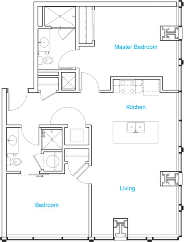 Floor Plan - B1