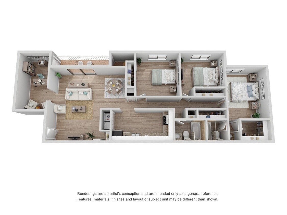 Floor Plan - C4- Den
