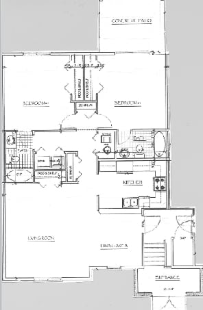 2BR/2BA - Small 2x2