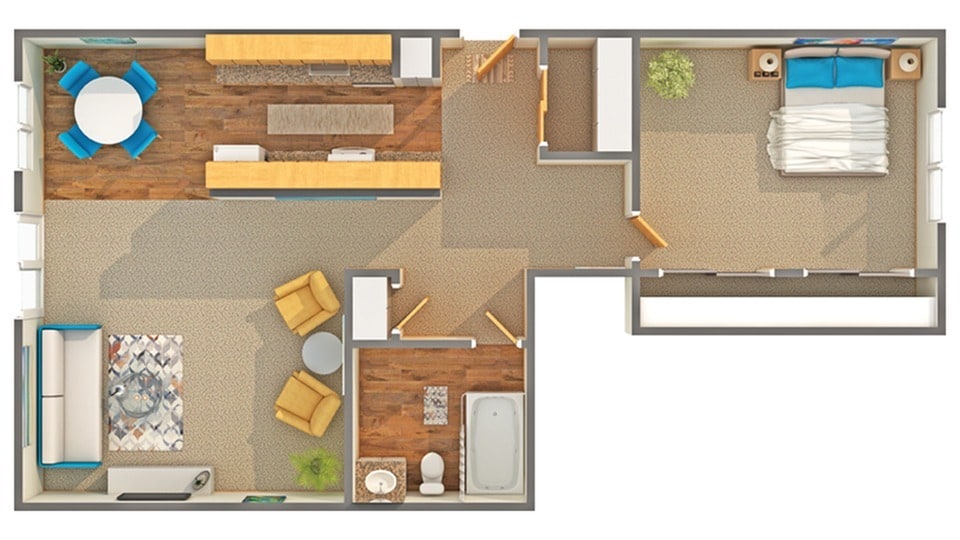 The Blvd - Hall - The Blvd