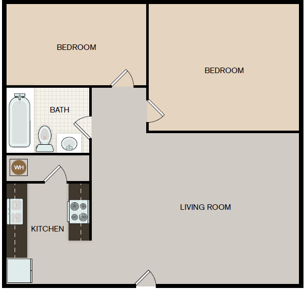 2 bedroom.PNG - 2X1