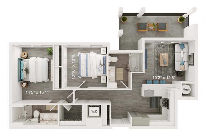 Floor Plan - Mariner