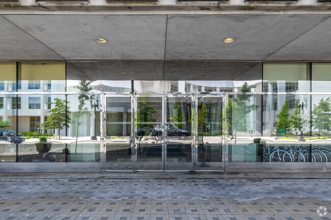 Entrance - Soundview apartments