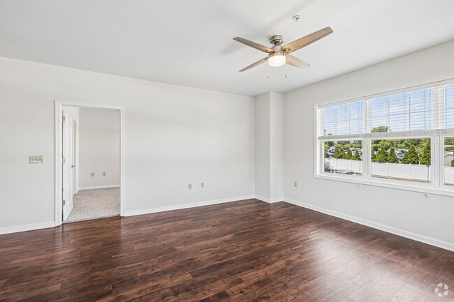 Silverton - 2BR, 2BA - 1,114SF - Living Room - Station at Bucks County