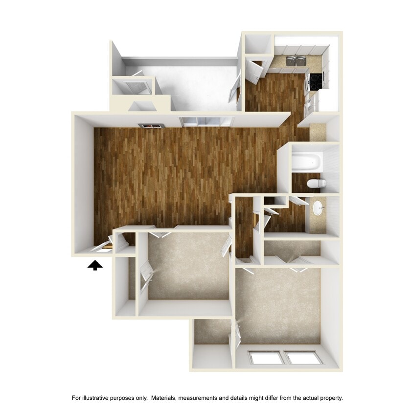 Floor Plan - Augusta-A2