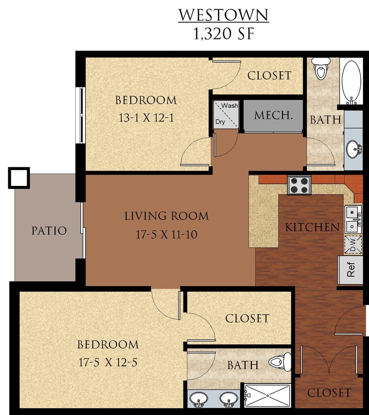 Floor Plan - Westown
