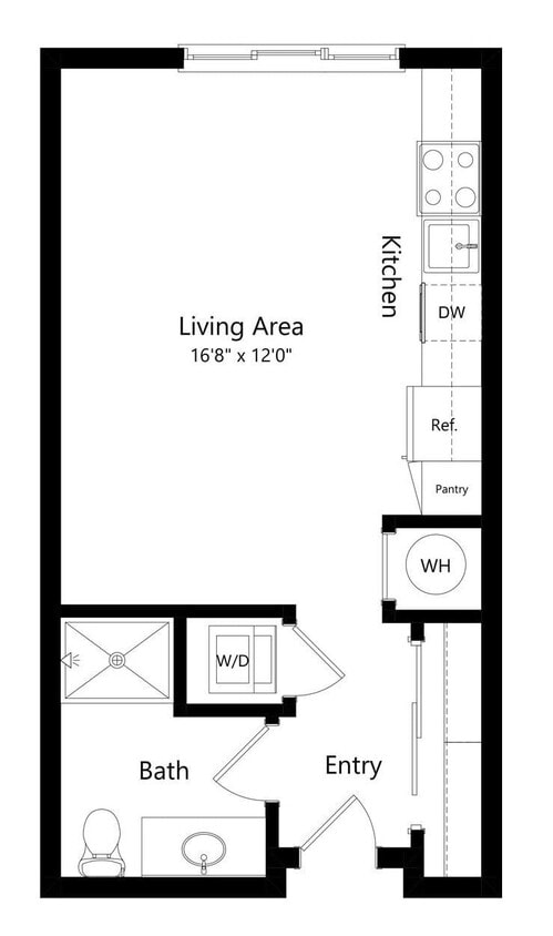 Floor Plan - Evans