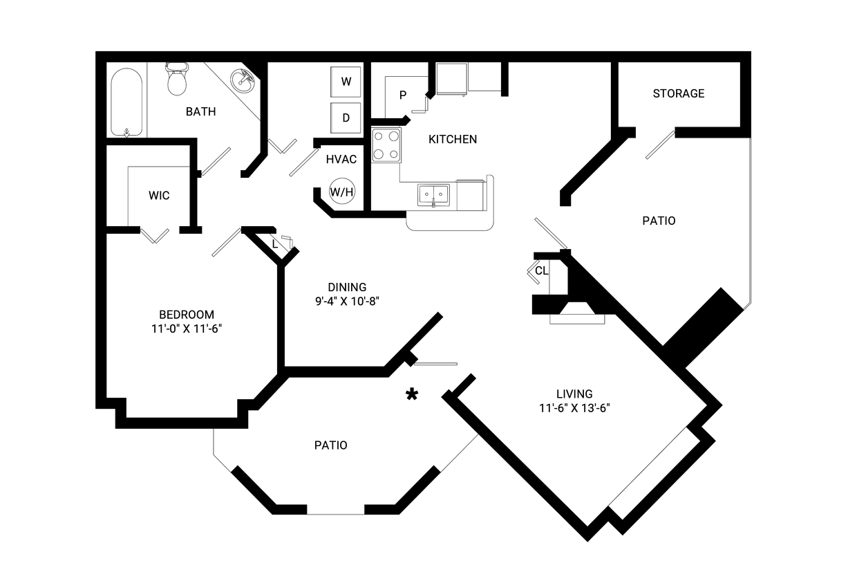 Floor Plan - Humboldt