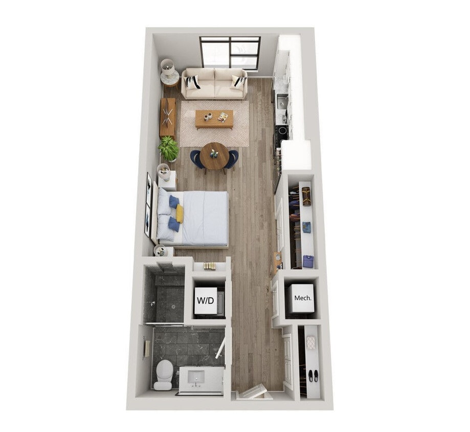 Floor Plan - 2.S1- Phase II