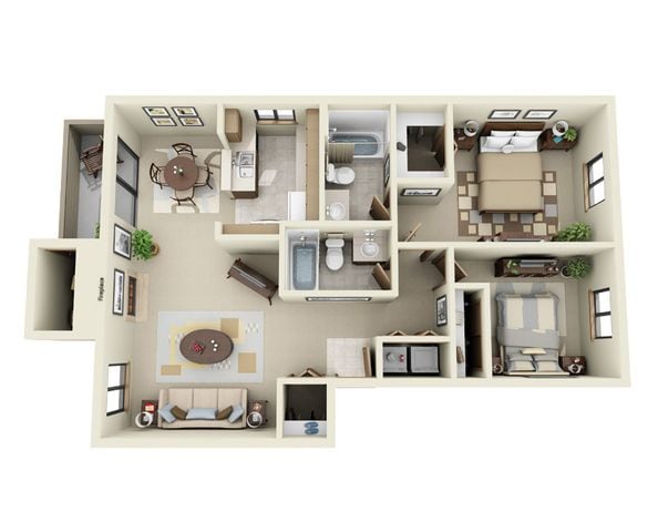 Floor Plan - The Alki