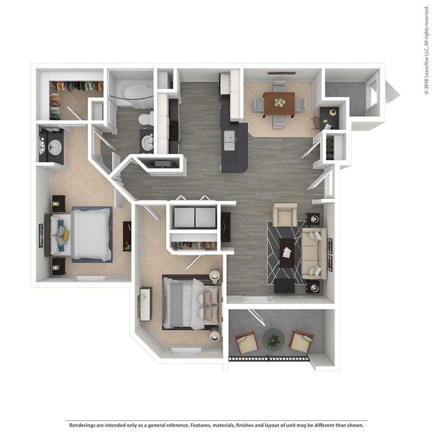4230 Fairway Coyote Ridge - B1 Floor Plan - B1