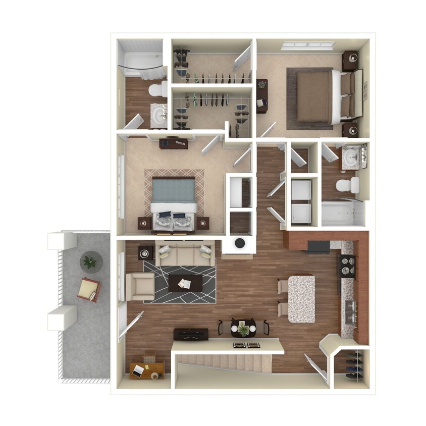 Floor Plan - Brewster