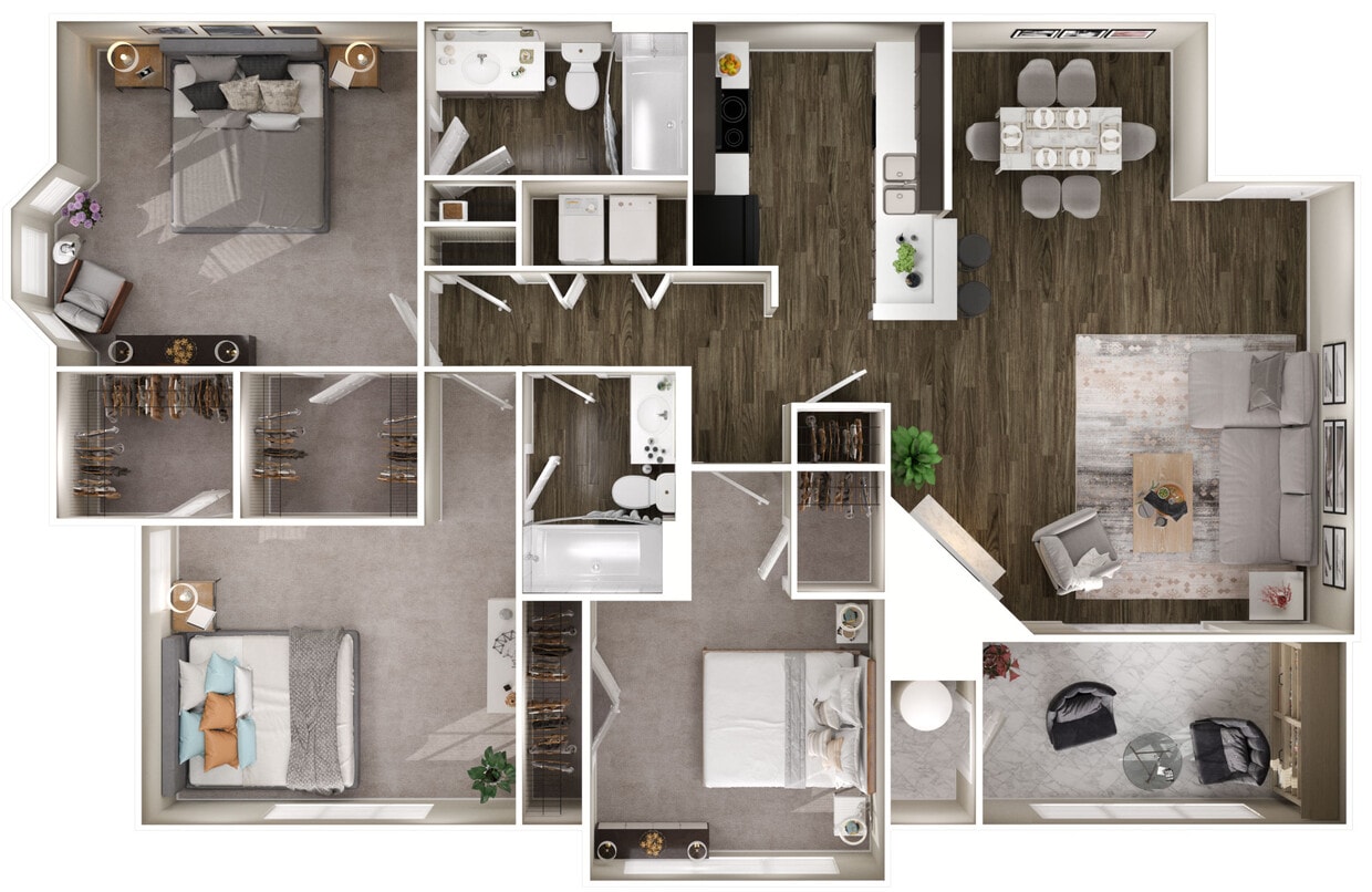 Floor Plan - Richardson