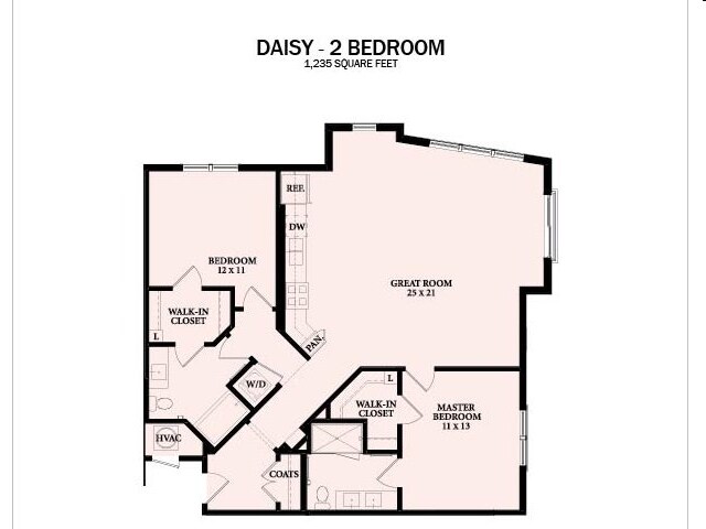 Floor Plan - Daisy I