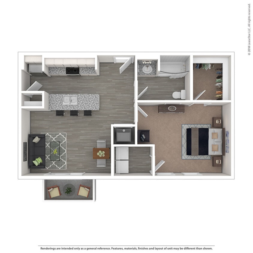 Floor Plan - Warner