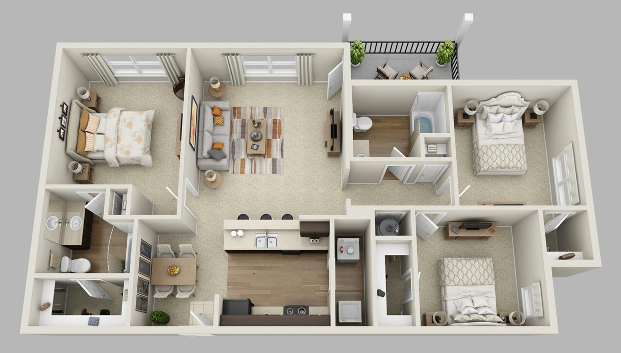 Floor Plan - Earlington