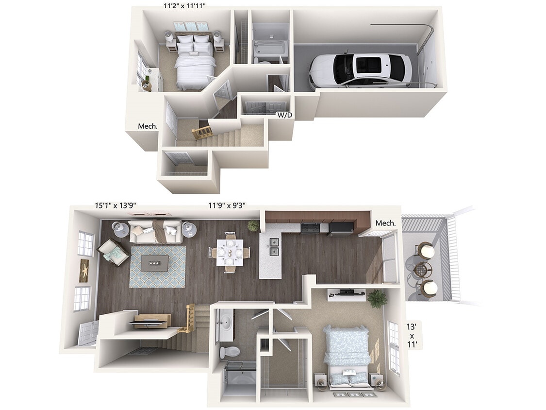 Floor Plan - B1TG-S