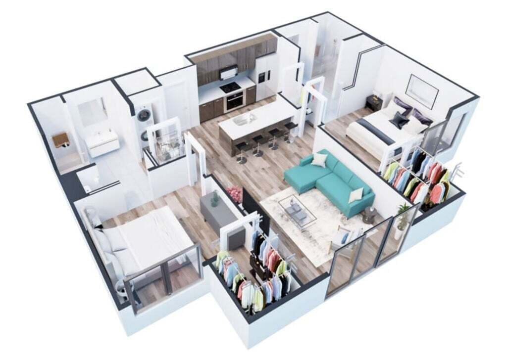 Floor Plan - Izabella