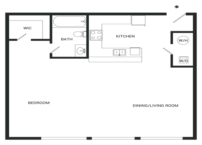 Floor Plan - Classroom Studio