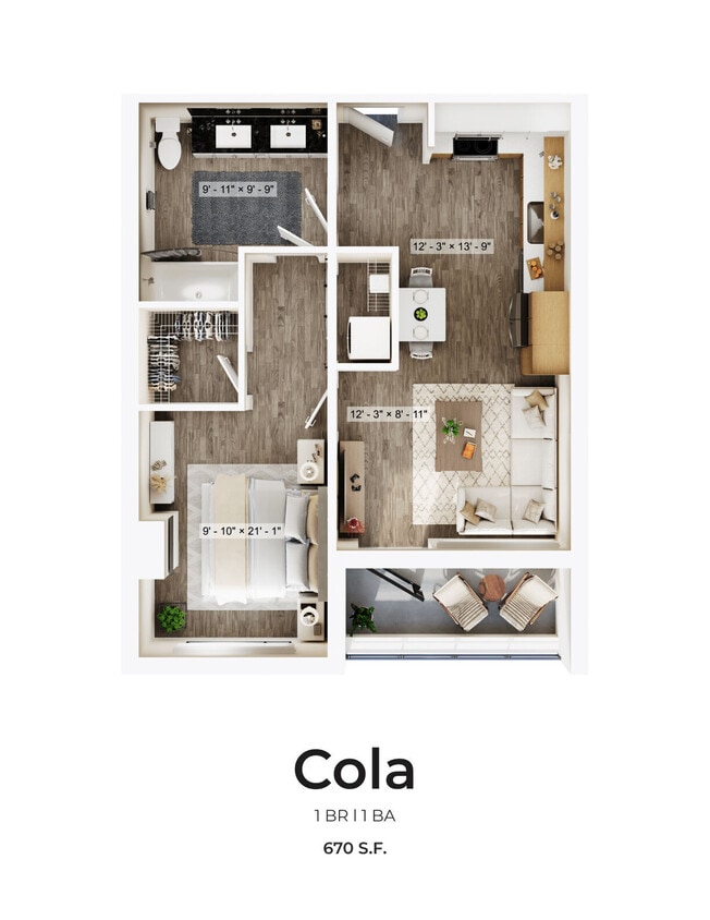 Floor Plan - Cola