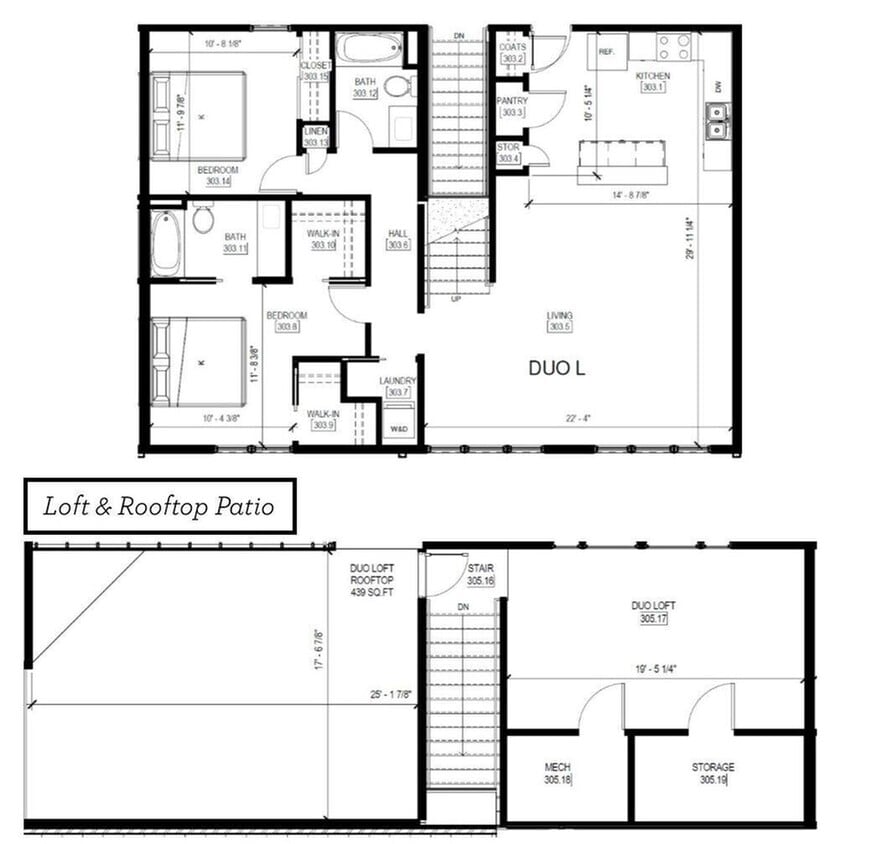 Depot - 2 Bedroom - Duo C Large - Depot - 2 Bedroom - Duo C Large