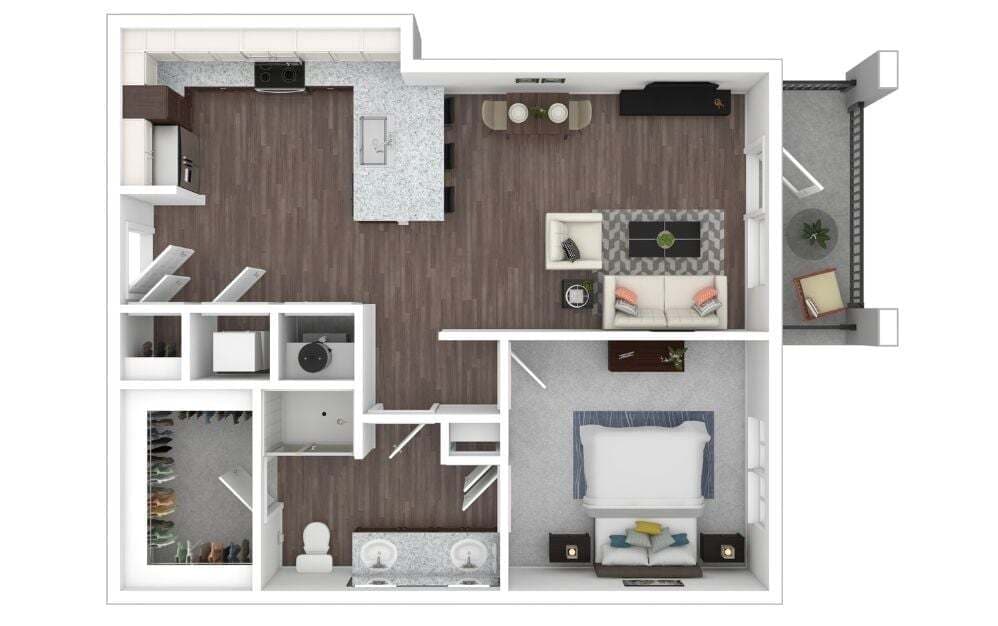 Floor Plan - A4