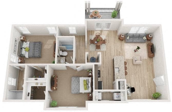 Floor Plan - B6